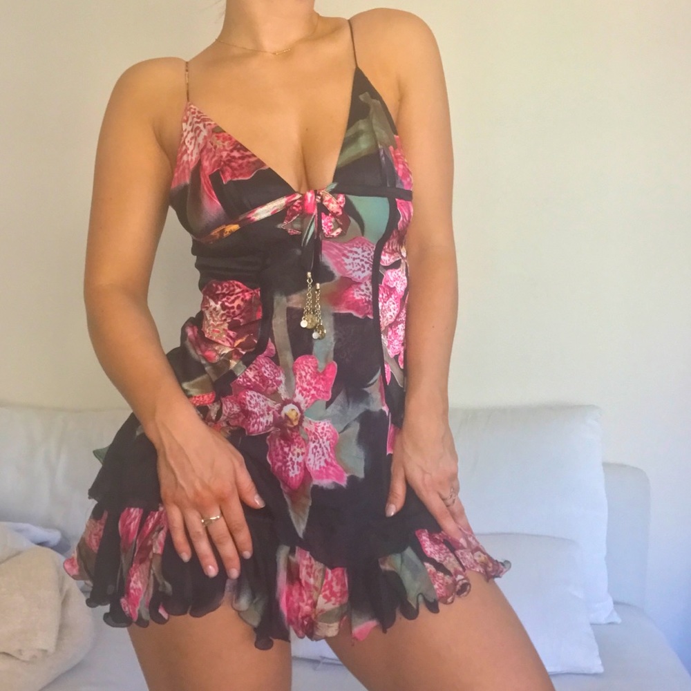 Roberto Cavalli mini dress